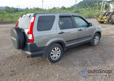 2005 Honda Cr-V Ex from USA, damaged, VIN SHSRD78835U318324